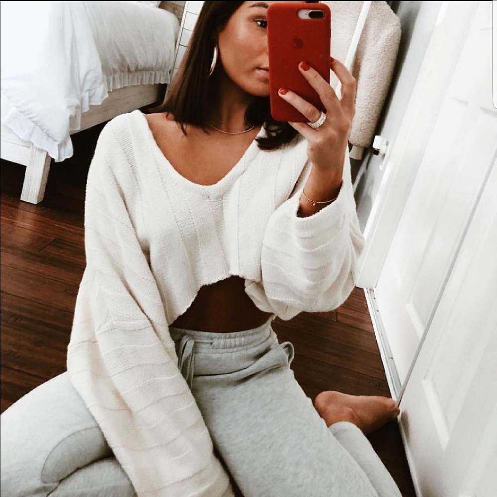 Urban Outiftters Cropped Sweater
